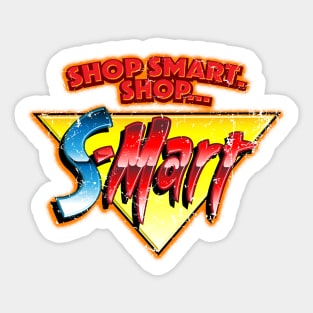 S-MART Sticker